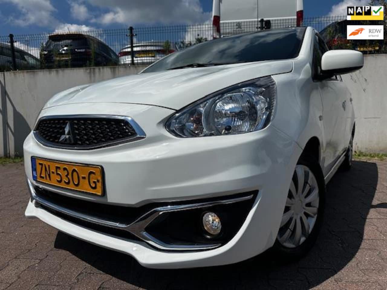 Mitsubishi Space Star - 1.0 Cool+/AIRCO/NAP/NL AUTO/NIEUWE APK AFLEVERING/70449 KM NAP/ - AutoWereld.nl