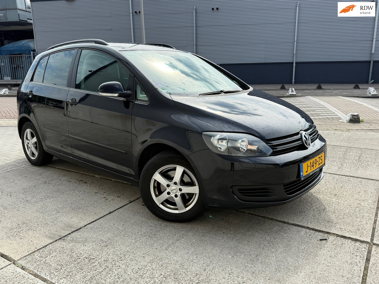 Volkswagen Golf Plus - 1.2 TSI Highline BlueMotion Clima Stoelverwarming NAVI - AutoWereld.nl