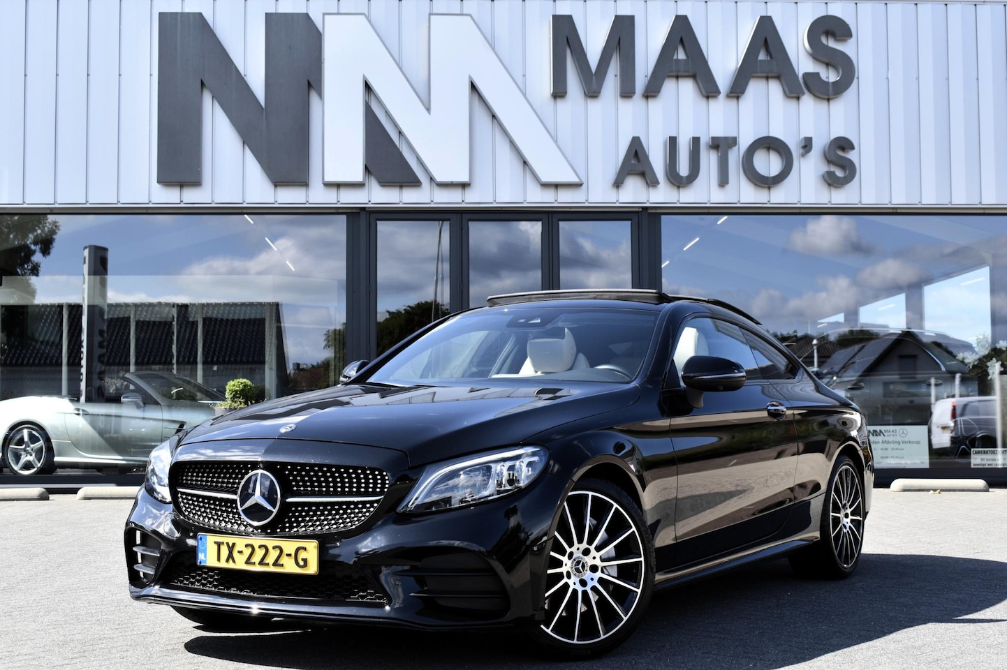 Mercedes-Benz C-klasse Coupé - 300 Premium Plus Pack AMG 1e eigenaar NAP - AutoWereld.nl