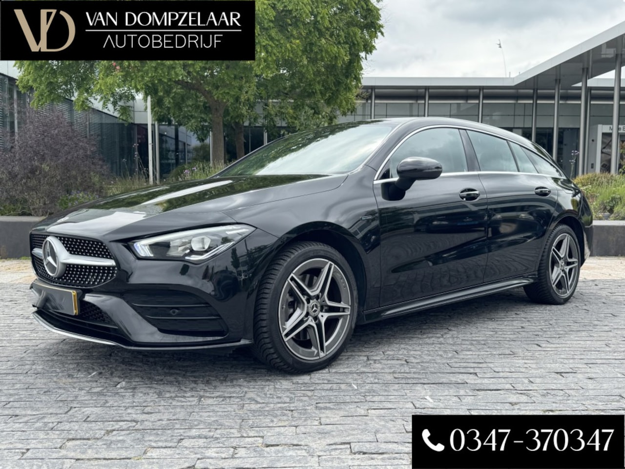 Mercedes-Benz CLA-klasse Shooting Brake - AMG-LINE / PLUG-IN HYBRIDE / 250 e Premium Plus / AMG LINE - AutoWereld.nl