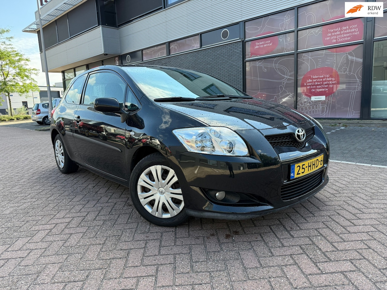 Toyota Auris - 1.6-16V Sol Business Clima Volledig onderhouden NEW APK - AutoWereld.nl