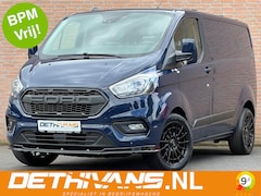 Ford Transit Custom - 2.0TDCI 130PK / Carplay / Cruisecontrol / Daksteunen