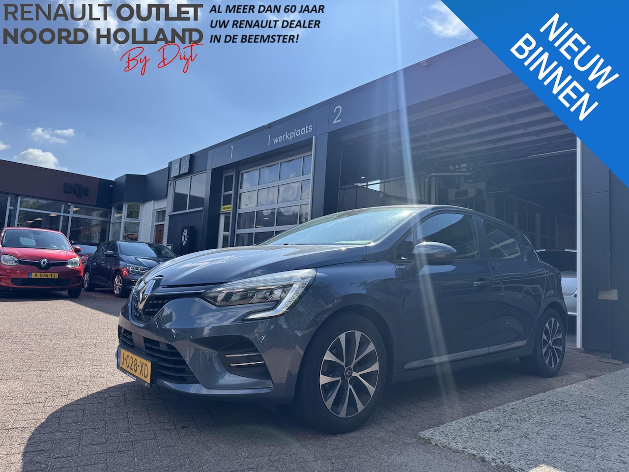 Renault Clio - 1.0 TCe Zen 22.253km!! - AutoWereld.nl
