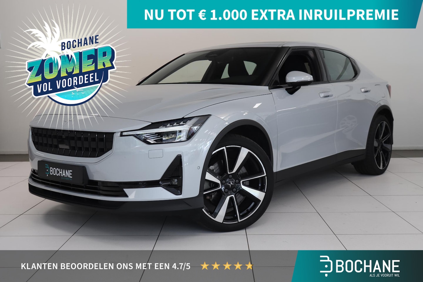 Polestar 2 - Long Range Dual Motor Launch Edition 78kWh | Harman Kardon | Trekhaak | - AutoWereld.nl