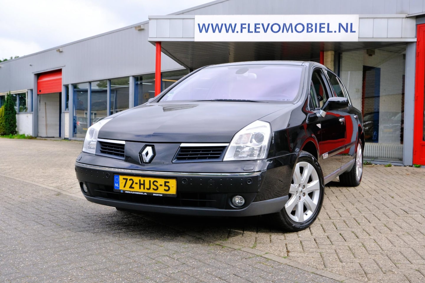 Renault Vel Satis - 3.5 V6 24V Initiale Aut. Xenon|Leder|Navi|LMV - AutoWereld.nl