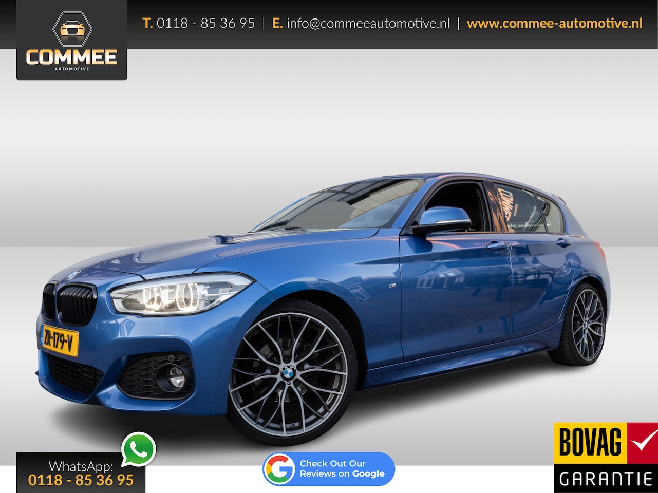 BMW 1-serie - 118i M Sport Edition ✅Leder✅Navipro✅19Inch - AutoWereld.nl