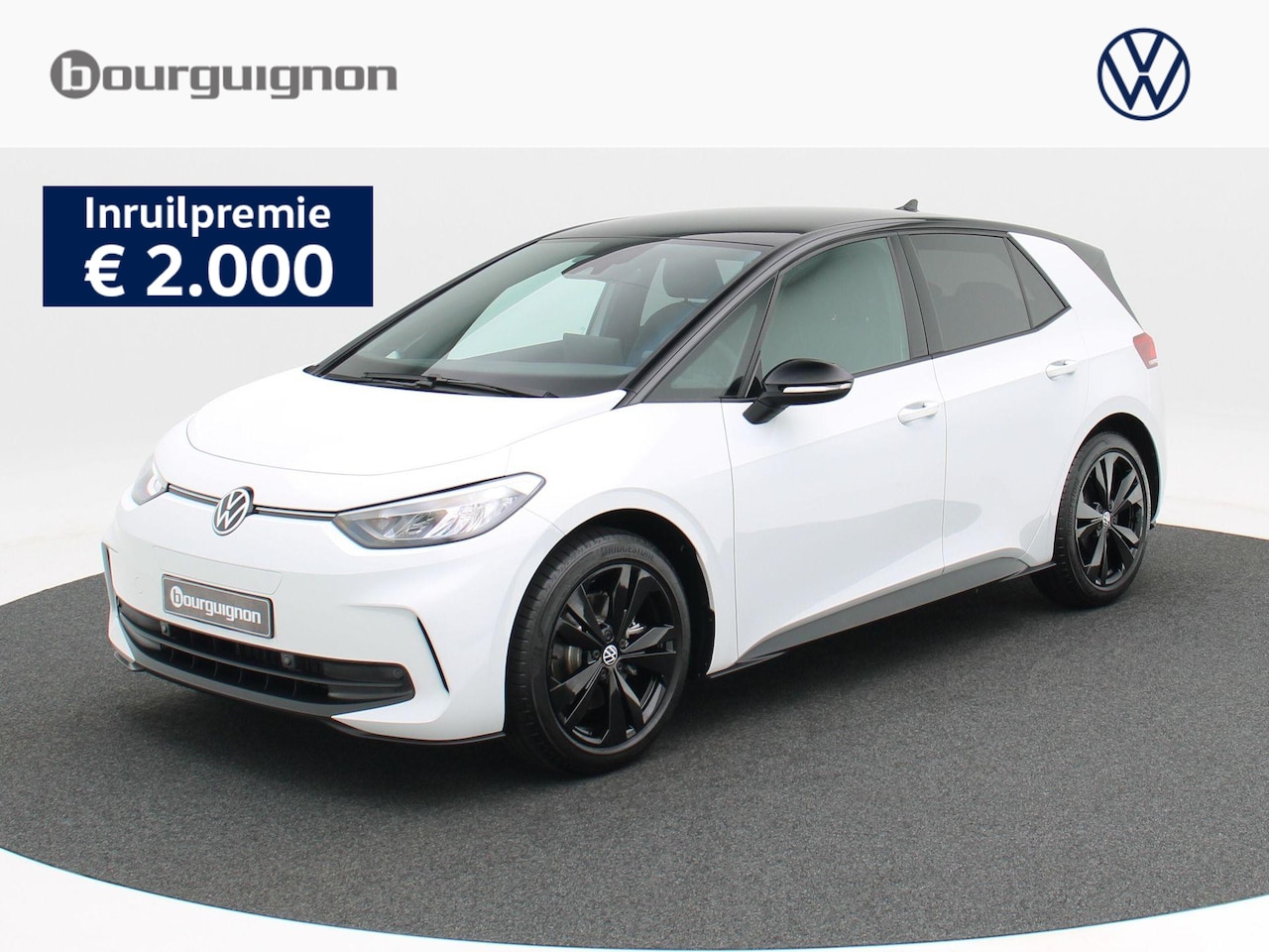 Volkswagen ID.3 - Black Edition 52 kWh 170 pk | 19" Lichtmetalen Velgen | Parkeersensoren | Cruise Control A - AutoWereld.nl