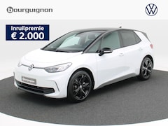 Volkswagen ID.3 - Black Edition 52 kWh 170 pk | 19" Lichtmetalen Velgen | Parkeersensoren | Cruise Control A