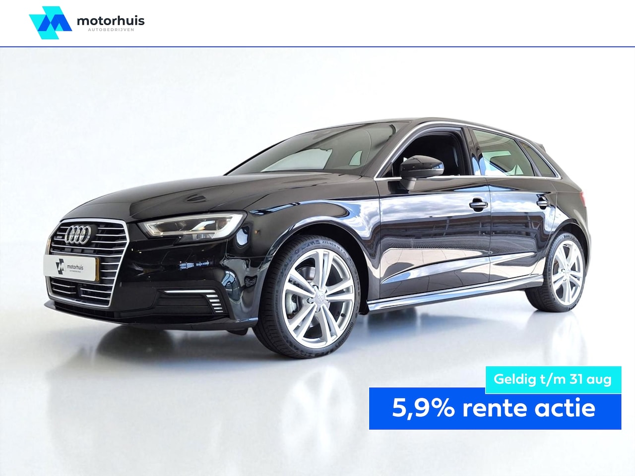 Audi A3 Sportback - 40 e-tron 204pk S tronic Advance Sport - AutoWereld.nl