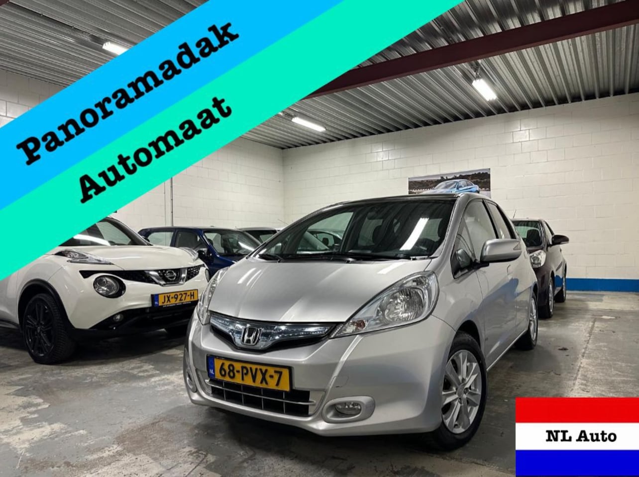 Honda Jazz - 1.4 Hybrid Elegance Automaat/Clima/Pdc/Cruis - AutoWereld.nl