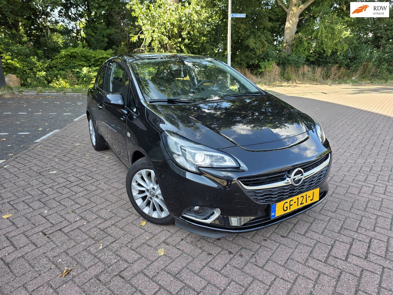 Opel Corsa - 1.0 Turbo Cosmo Clima Volledig onderhouden - AutoWereld.nl