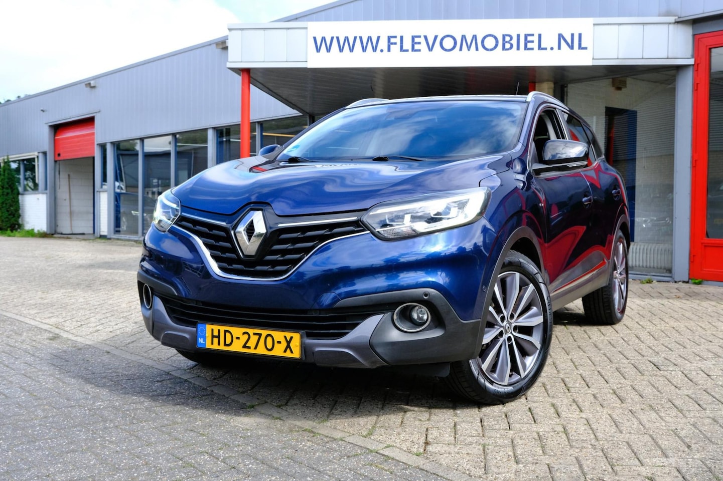 Renault Kadjar - 1.5 dCi Bose Aut. Half Leder|Cam|PDC|Navi - AutoWereld.nl