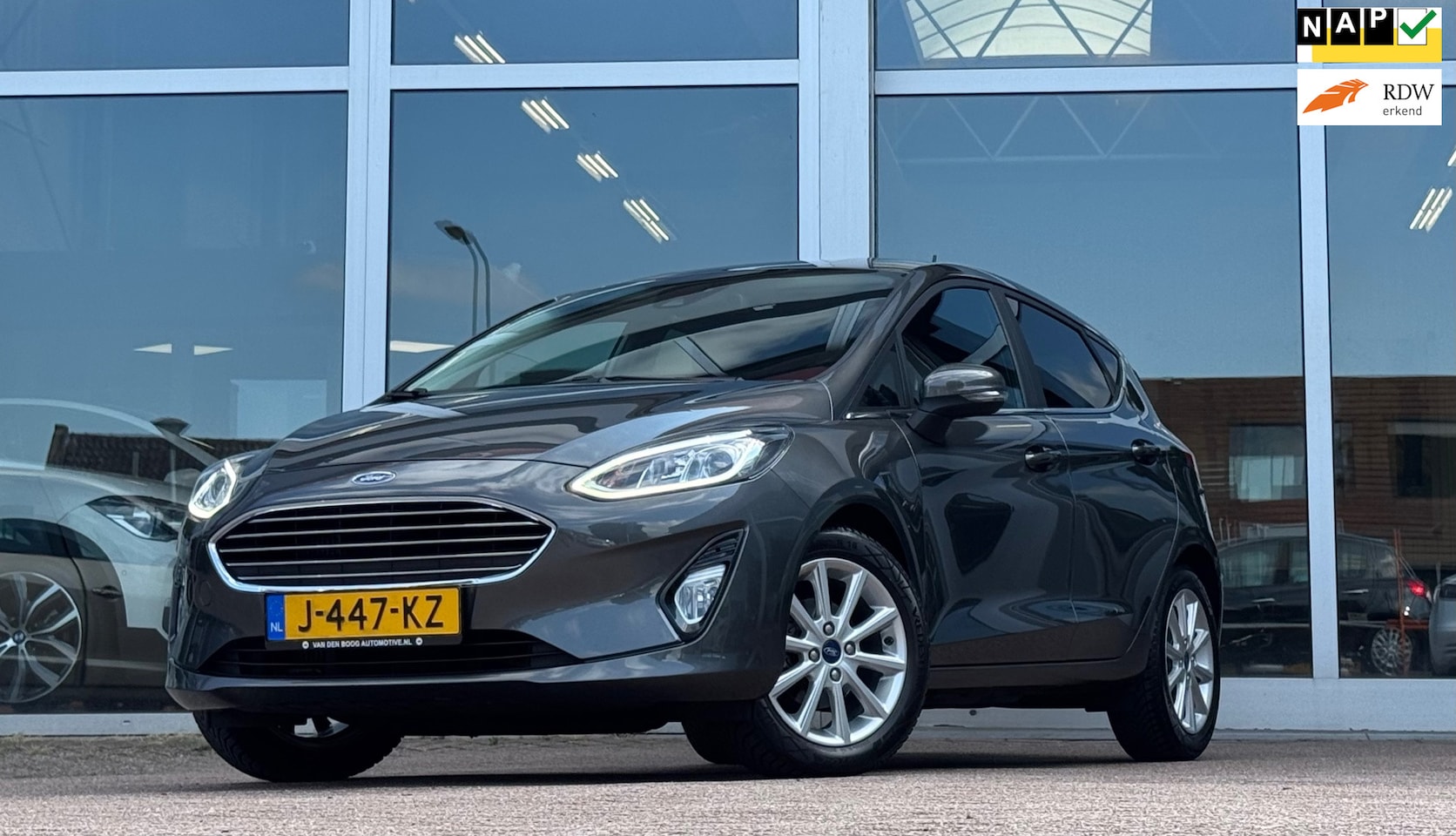 Ford Fiesta - 1.0 EcoBoost Titanium X 2e Eigenaar Winter pakket Mooi! - AutoWereld.nl