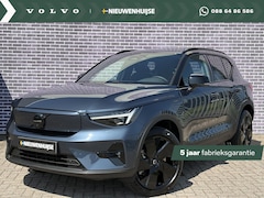 Volvo EX40 - Single Motor Extended Range Ultra Black Ed. 82 kWh | Pixel LED koplampen | Panorama dak |