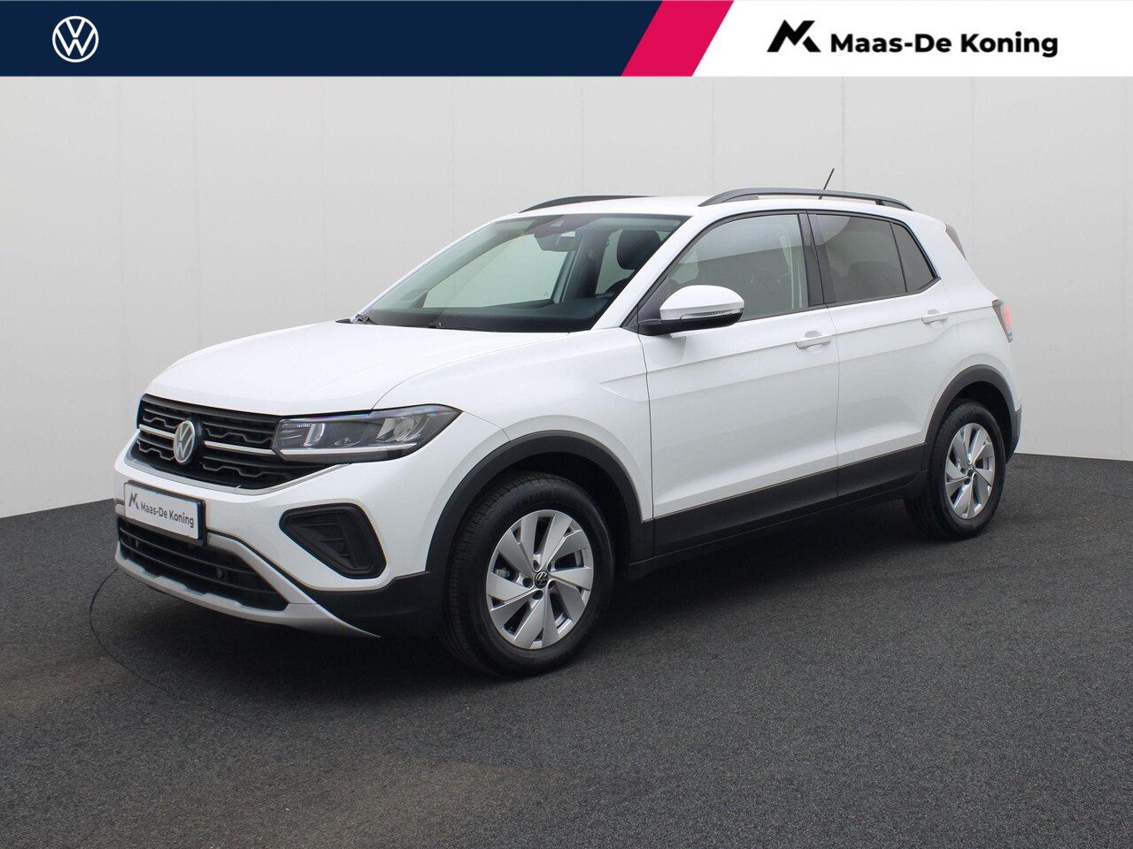 Volkswagen T-Cross - 1.0TSI/95PK Life Edition · Apple/Android Car Play · ACC · Clima · DAB · P-Sensoren · 16"Ve - AutoWereld.nl