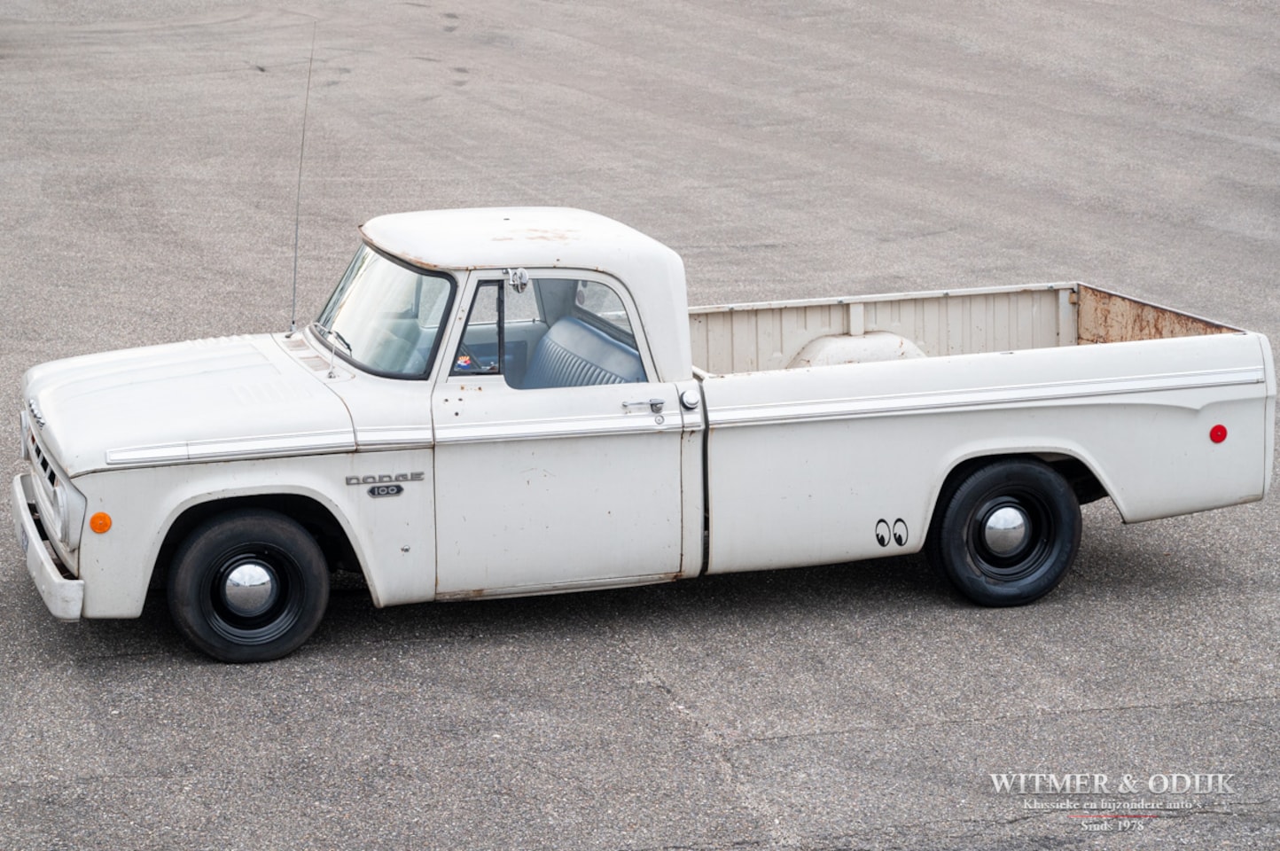 Dodge Ram Pick Up - D100 - AutoWereld.nl