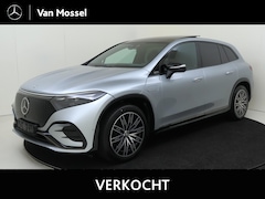 Mercedes-Benz EQS SUV - 450 4MATIC AMG Line / Stoelverwarming / Stoelventilatie / 360Graden-Camera / Panorama-schu