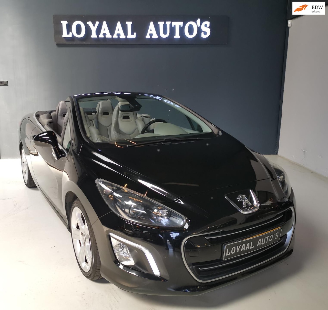 Peugeot 308 CC - 1.6 THP Féline | AIRCO | CRUISE | PDC | ELEK.RAMERN | LEDER | NAP | APK. - AutoWereld.nl
