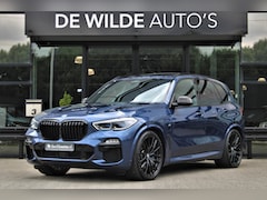 BMW X5 - xDrive45e M-sport 394pk M-seats Bowers&Wilkins Skylounge Pano Carbon 4-wielsturing Massage