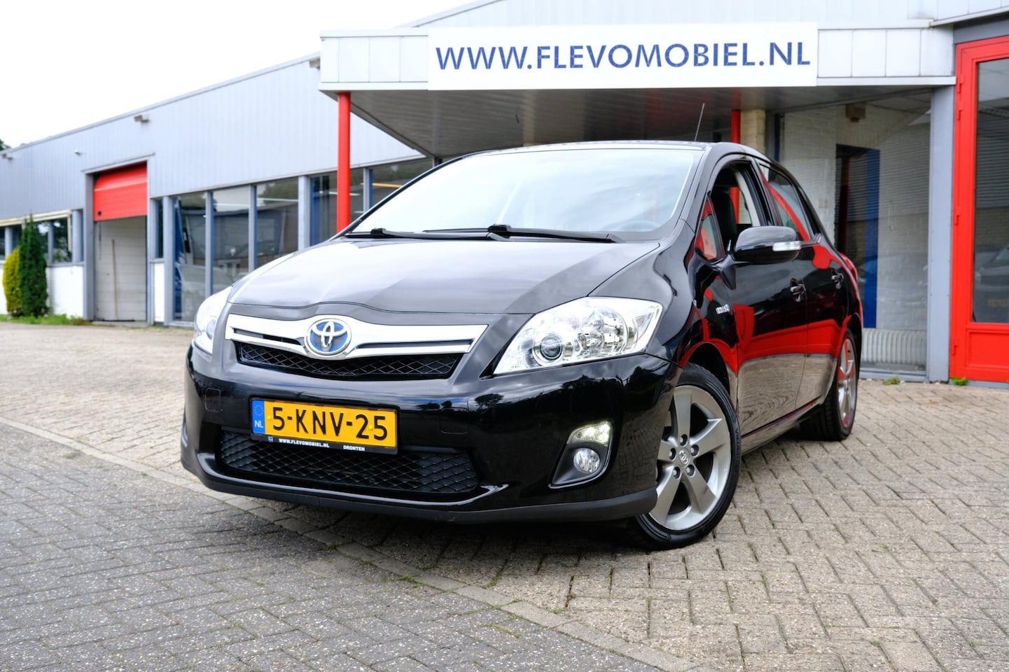 Toyota Auris - 1.8 Full Hybrid Executive Aut. Navi|Cam|Clima|Half leder/Alcantara - AutoWereld.nl