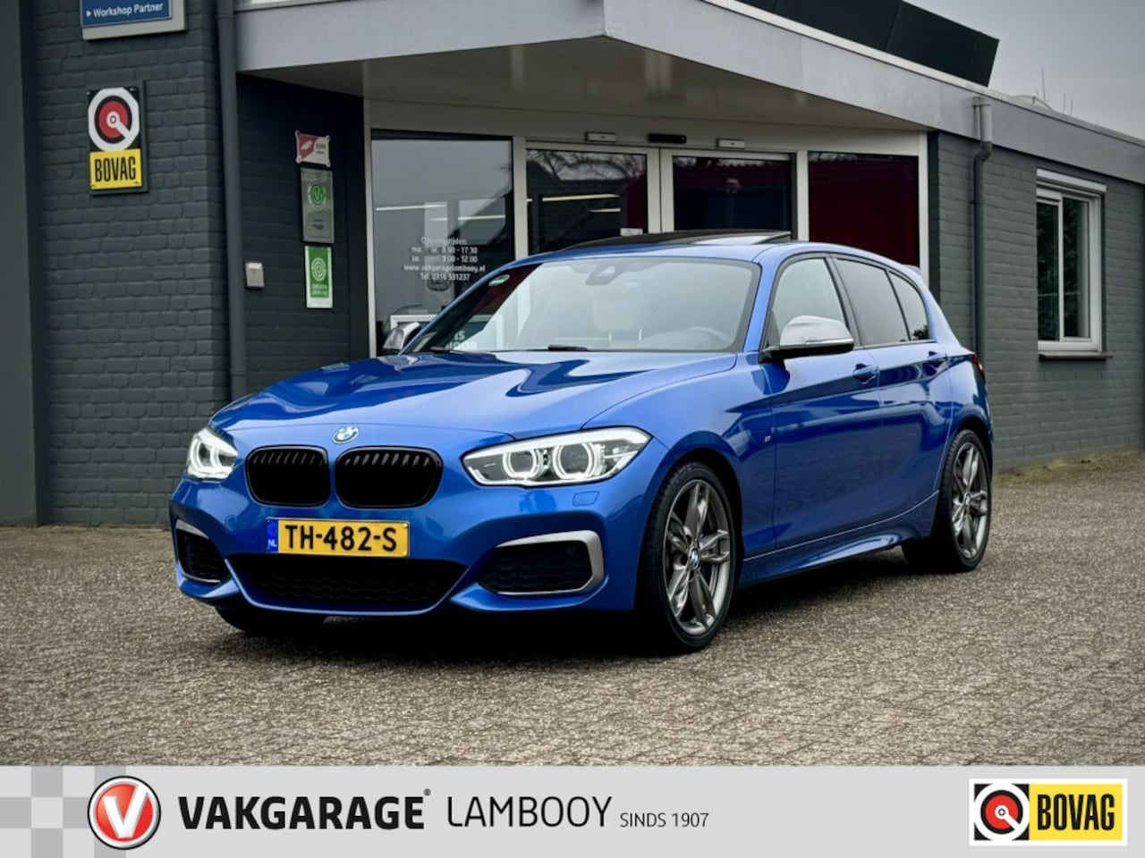 BMW 1-serie - M140i 410PK High Executive Origineel Nederlands - AutoWereld.nl
