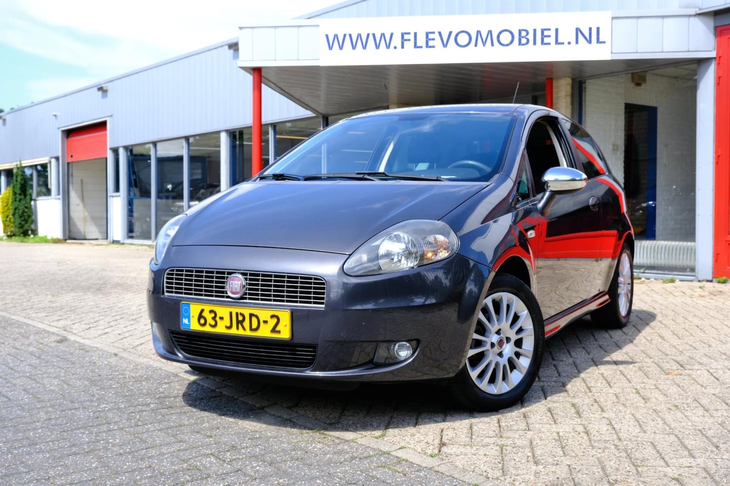 Fiat Grande Punto - 1.4 Edizione Lusso 1.4 Edizione Lusso - AutoWereld.nl