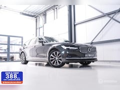 Volvo V90 - 2.0 B4 Business Pro | Massage | Trekhaak | Stoelkoeling | Pine grey | NL auto NAP | Camera