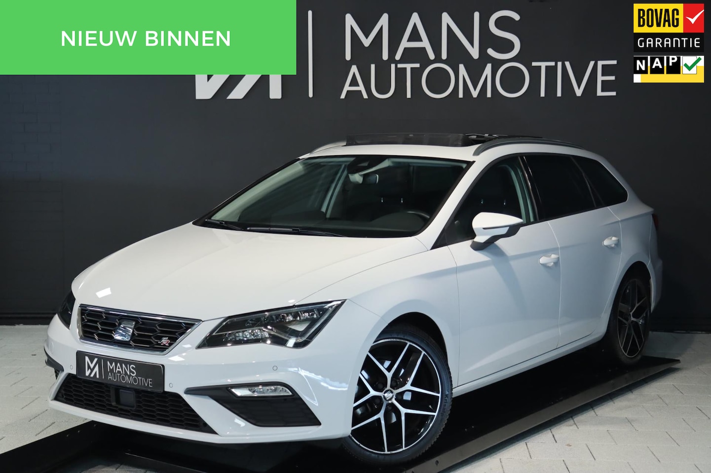 SEAT Leon ST - 1.5 TSI FR / PANODAK / VIRTUAL / KEYLESS / ACC / CAMERA - AutoWereld.nl