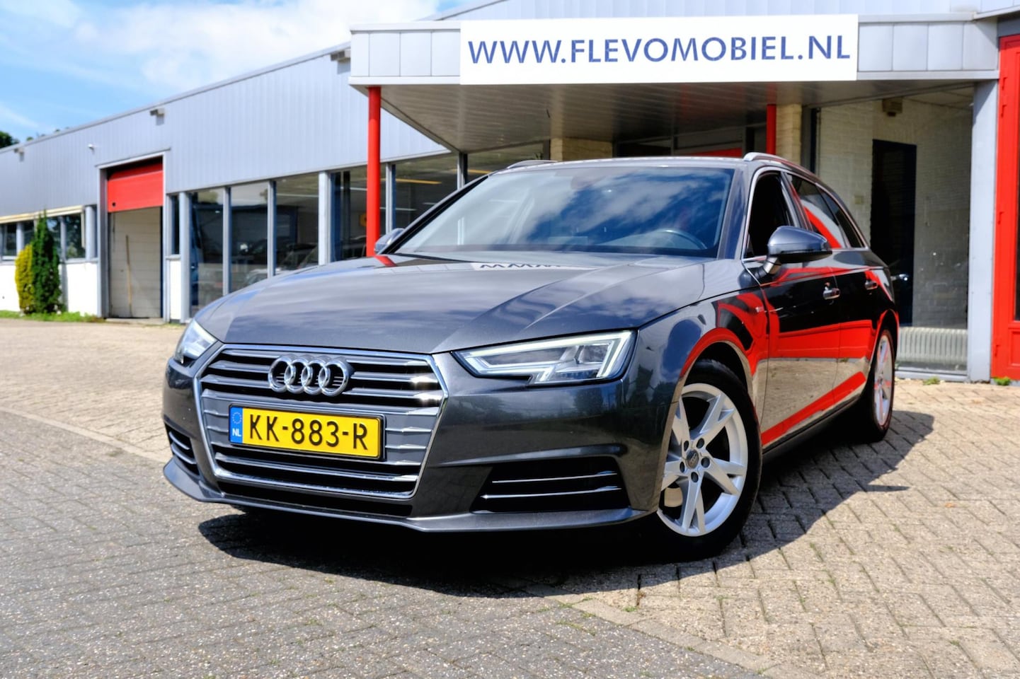 Audi A4 Avant - 2.0 TDI Lease Edition Navi|S-Line|Half Leder|LMV - AutoWereld.nl