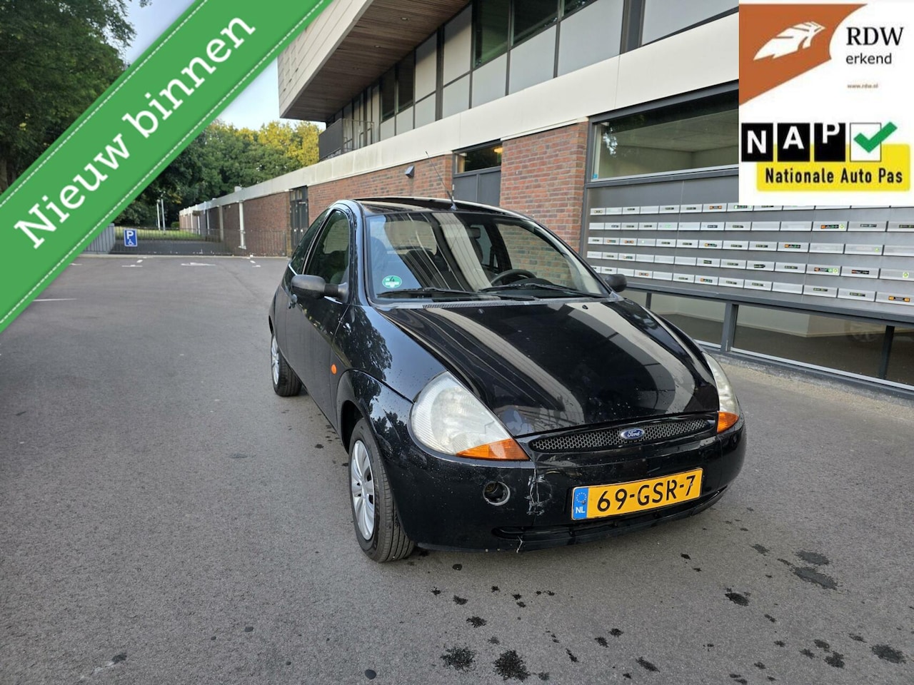 Ford Ka - 1.3 Cool & Sound Airco/CV/APK7-2026 - AutoWereld.nl