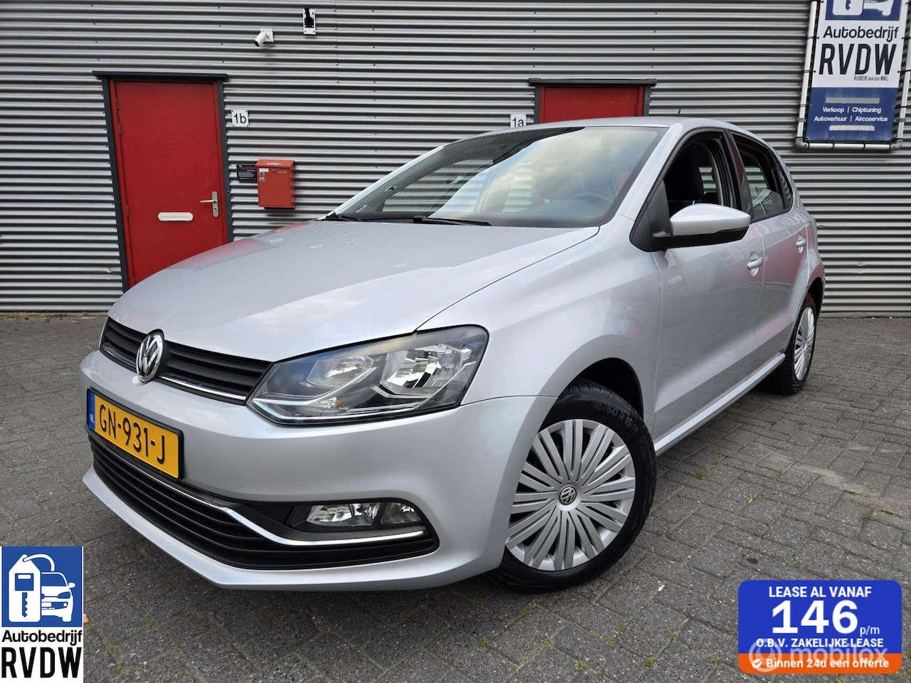 Volkswagen Polo - 1.4 TDI Comfortline 1.4 TDI Comfortline - AutoWereld.nl