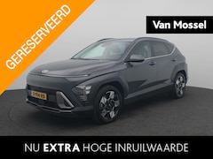 Hyundai Kona - 1.6 GDI HEV Premium | Trekhaak | Leder | 360 Camera | Navigatie | Climate control | Stoelv