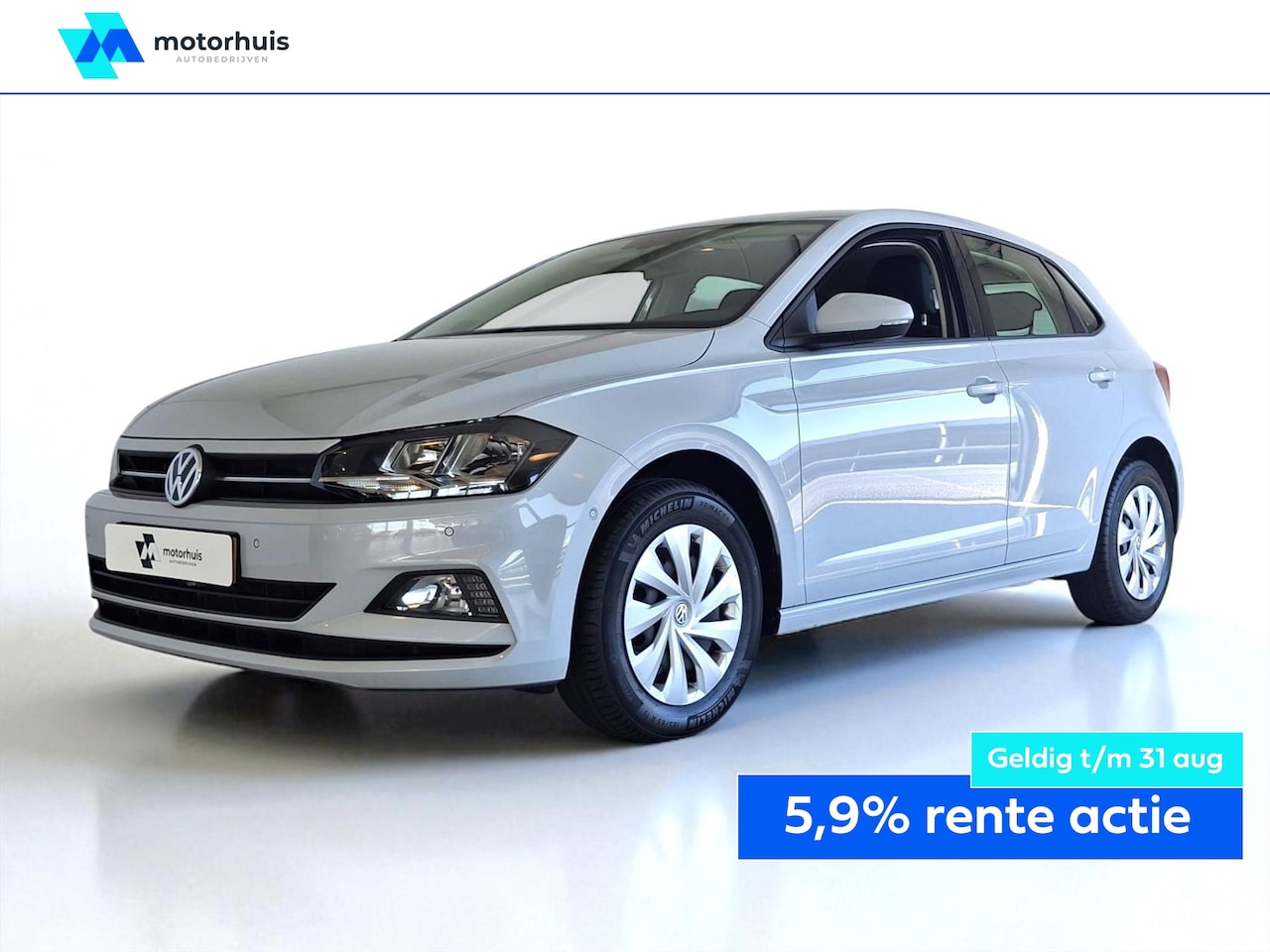 Volkswagen Polo - 1.0 TSI 95pk Comfortline Business PDC NAVI APPLE CARPLAY - AutoWereld.nl