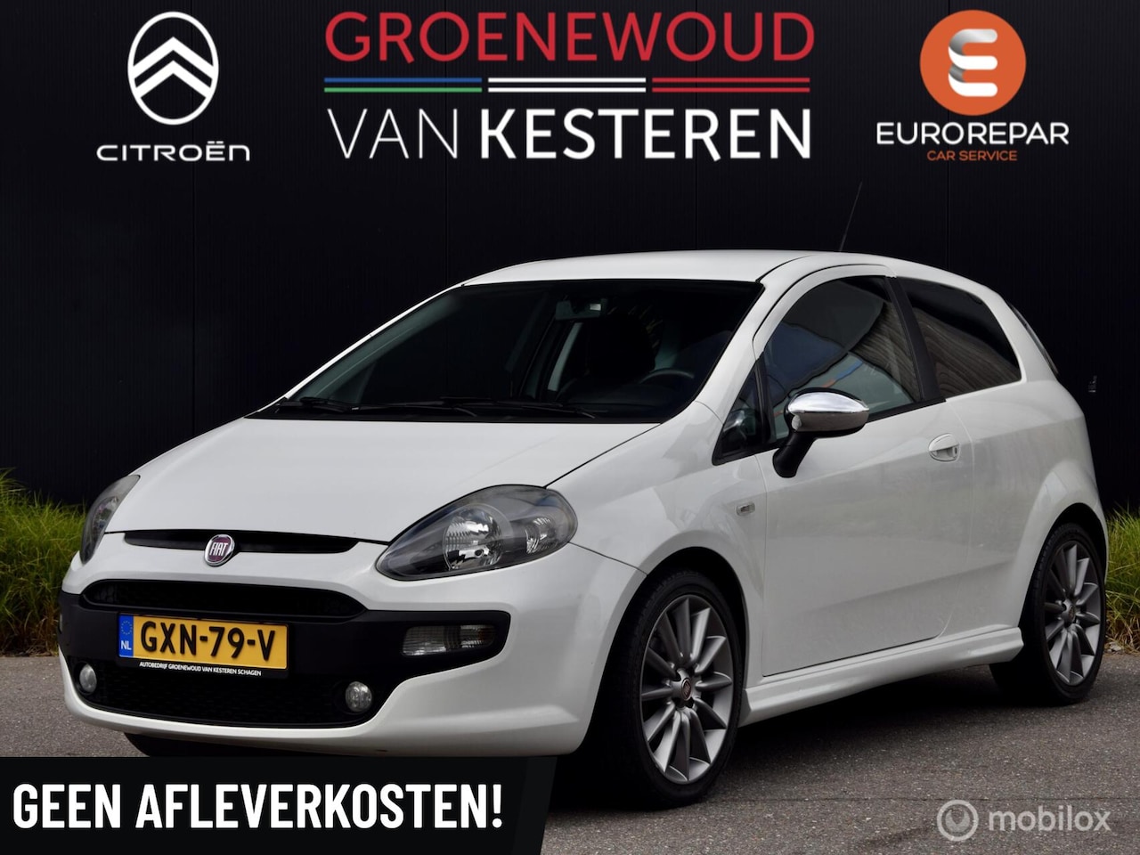 Fiat Punto - 1.4 GT Turbo 1.4 GT Turbo - AutoWereld.nl