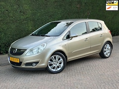 Opel Corsa - 1.4-16V Cosmo /CRUISE/CLIMA/LEER/RIJDTGOED/
