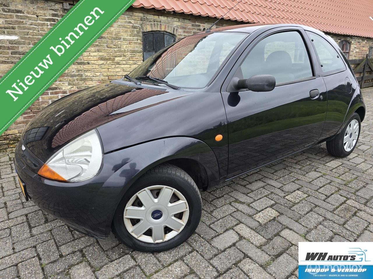 Ford Ka - 1.3 Futura Airco! - AutoWereld.nl