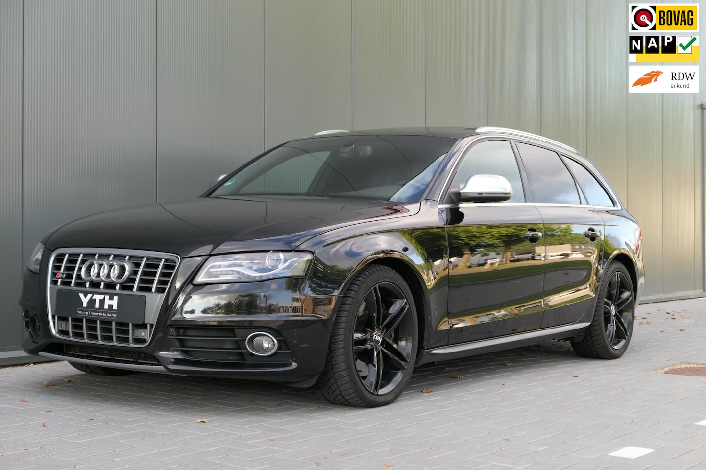 Audi A4 Avant - 3.0 TFSI S4 quattro 3xS-line Pano ACC Lane B&O Navi Memory - AutoWereld.nl