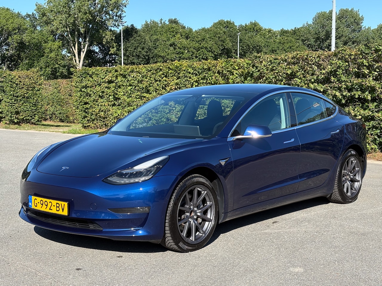 Tesla Model 3 - Long Range RWD Full Self Driving pakket, lak gepolijst, 86% SoH, eerste eigenaar - AutoWereld.nl