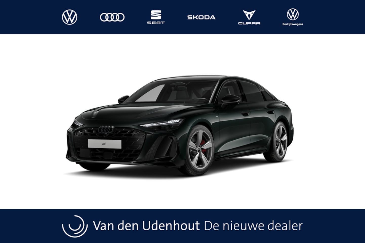 Audi A6 Limousine - e-hybrid quattro 368 S tronic S edition Competition Automaat | Servosluiting achterklep - AutoWereld.nl