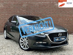 Mazda 3 - 3 2.0 SkyActiv-G 120 GT-M | Full Option | BOSE | Leer | Camera | Stoelverw. | Stuurverw