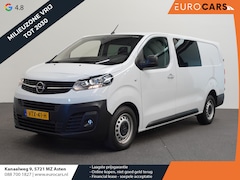 Opel Vivaro - 2.0 CDTI L3H1 145PK Dubbele Cabine Edition Airco Navigatie Trekhaak Carplay