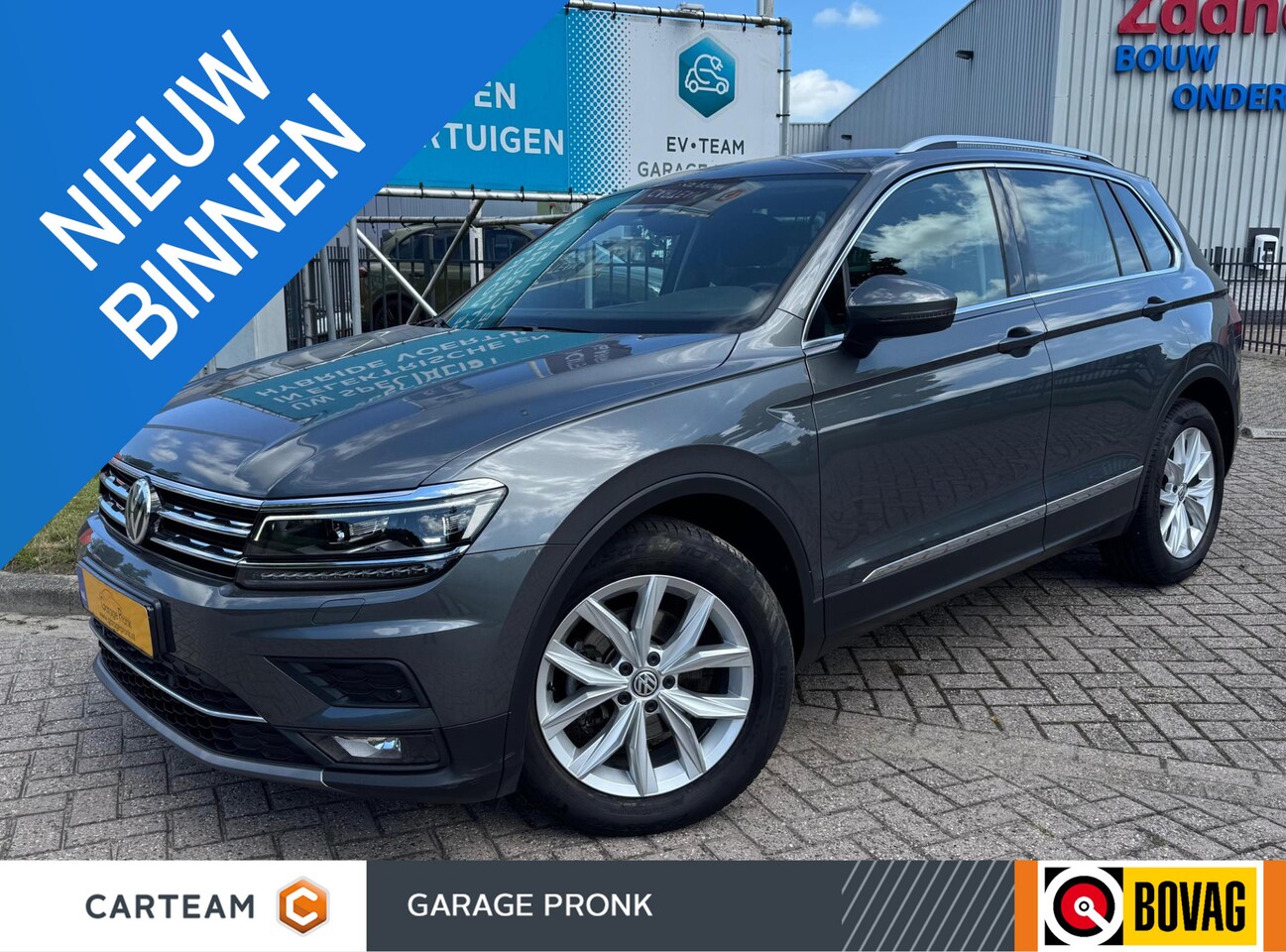 Volkswagen Tiguan - 1.5 TSI ACT Highline ACC/NAVI/LED/TREKHAAK - AutoWereld.nl