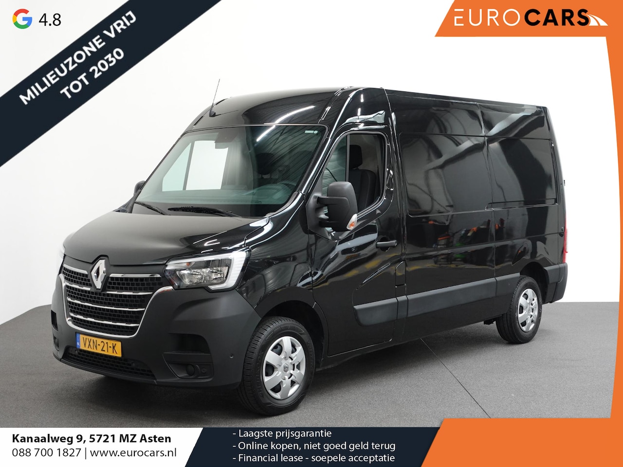 Renault Master - T35 2.3 dCi 150PK L2H2 Energy Work Edition Airco| Cruise Control| Camera| Navi| PDCA| Trek - AutoWereld.nl