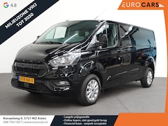 Ford Transit Custom - 130pk Automaat L2H1 Limited Dubbele Cabine 2x Schuifdeur Raptor Edition Navigatie Airco Cr