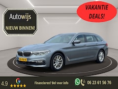 BMW 5-serie Touring - 530i xDrive High Executive|252PK|Trekhaak|Led|Leder|Memory|NL AUTO