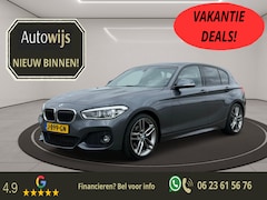 BMW 1-serie - 118i Centennial High Executive|M-Sport|Alcantara|Xenon|Stoelverw