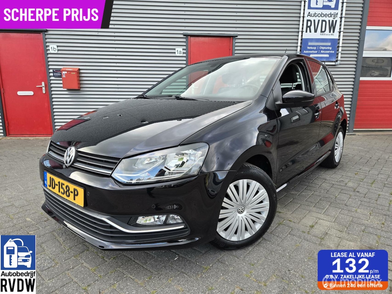 Volkswagen Polo - 1.4 TDI✅️ 2016✅️PDC✅️navigatie✅️cruisecontrol - AutoWereld.nl