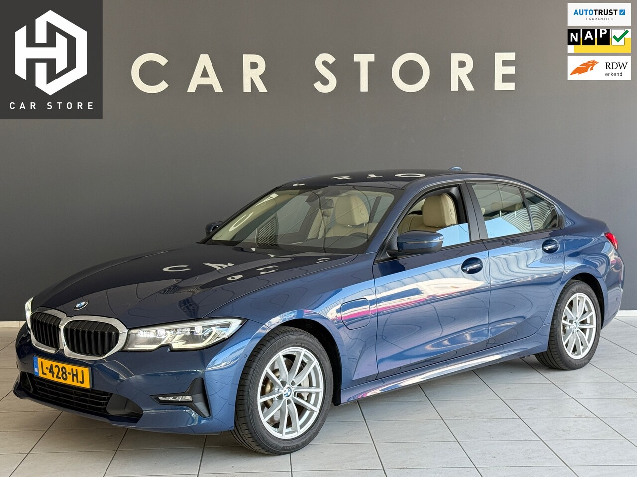 BMW 3-serie - 330e 258PK Sport Edition Leder|Sfeer|LED|Dealer Onderhouden - AutoWereld.nl