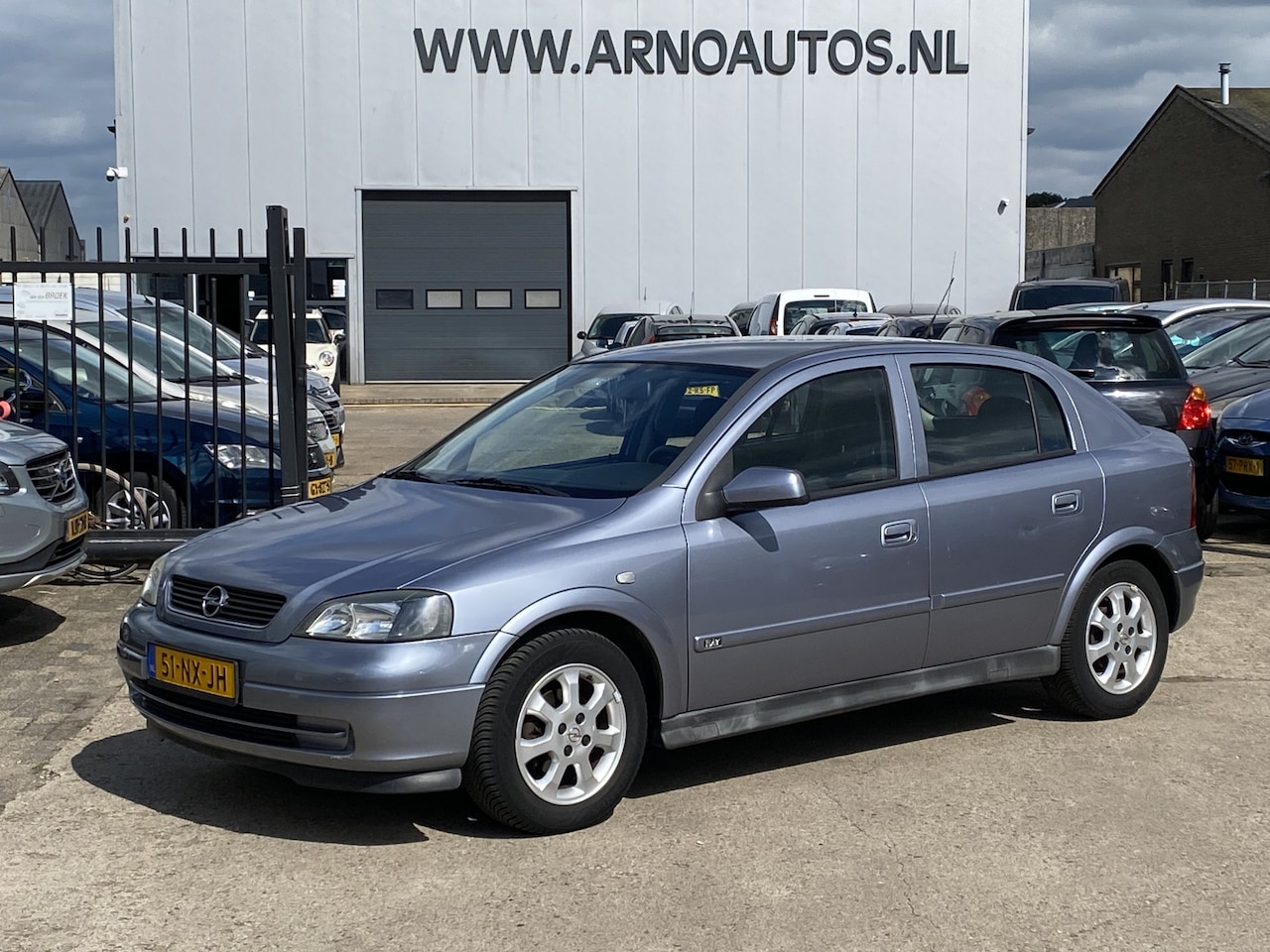 Opel Astra - 1.6 8V Edition 5-DEURS, APK TOT 07-07-26, AIRCO, CRUISE CONTROL, ELEK-RAMEN, RADIO-CD-MP3- - AutoWereld.nl