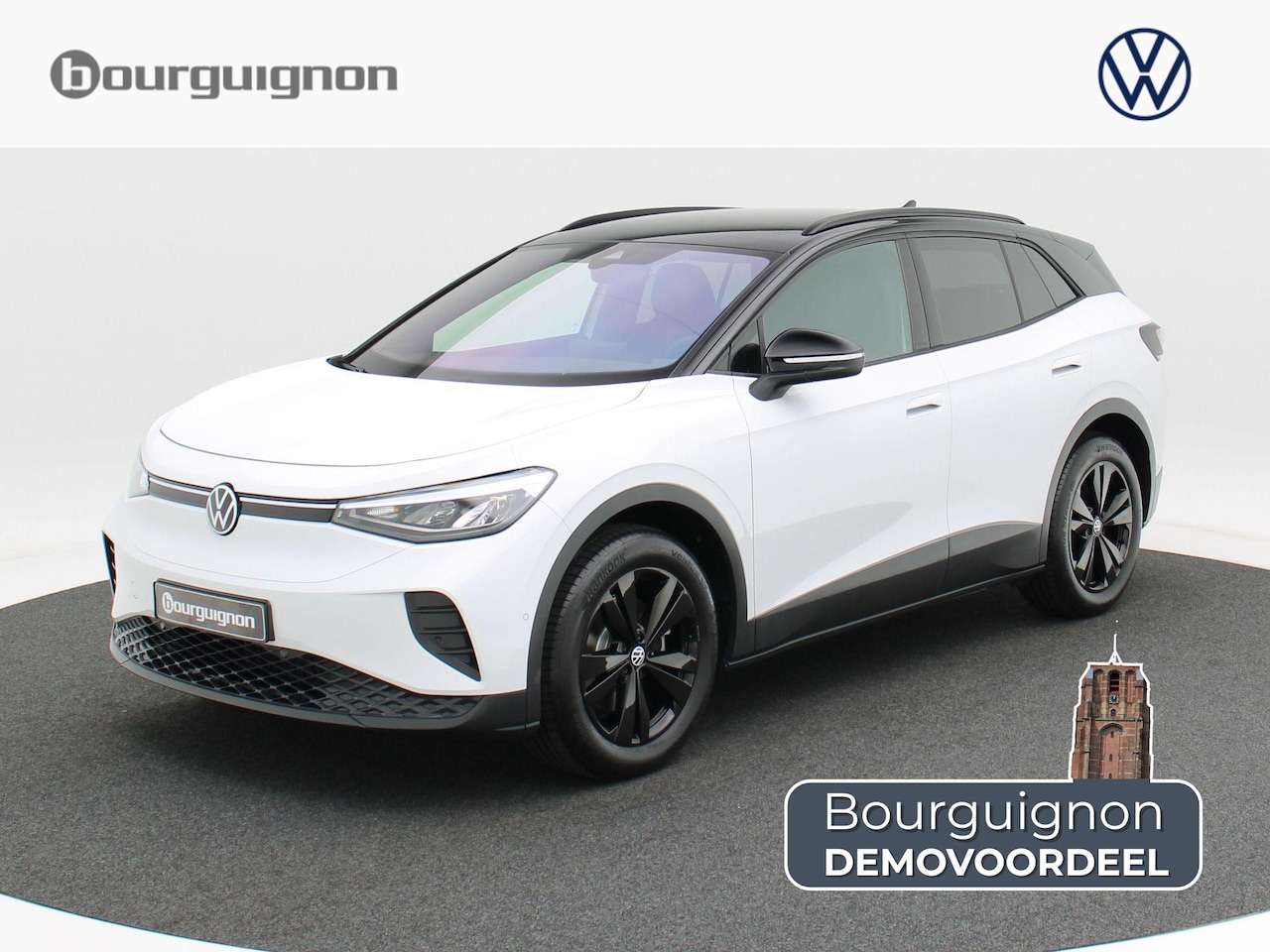 Volkswagen ID.4 - Limited Edition 52 kWh accu 170 pk | Stoel & Stuurverwarming | Adaptive Cruise Control | T - AutoWereld.nl